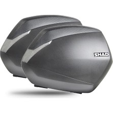 Shad SH36 Sağ/sol Carbon Premium Yan Çanta D0B36200