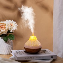 Aroma Difüzör Gece Işığı LED Nemlendirici Buhar Makinesi