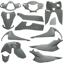 Honda Dio 110 Kaporta Seti Nardo Gri