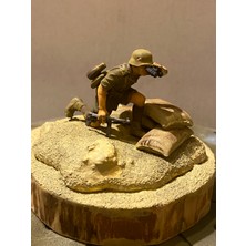 Tamiya Dak-German Africa Corps-8 1/35 Ölçekli Maket