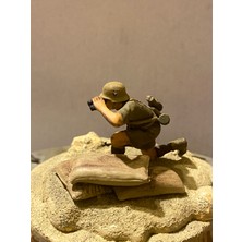 Tamiya Dak-German Africa Corps-8 1/35 Ölçekli Maket