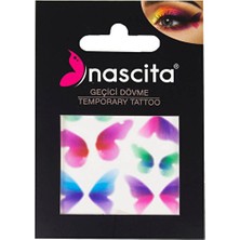 Nascita Geçici Dövme - Butterfly 02 - 1 Adet