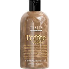 Thalia Natural Beauty 500 ml Çikolata Kokulu Duş Jeli Nemlendirici Etki ile Keyifli Bir Deneyim Sunar