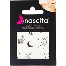 Nascita Geçici Dövme - Rose&stars 01 - 1 Adet