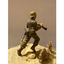 Tamiya Dak-German Africa Corps-5 1/35 Ölçekli Maket