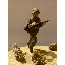 Tamiya Dak-German Africa Corps-5 1/35 Ölçekli Maket