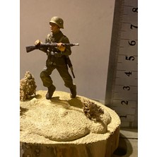 Tamiya Dak-German Africa Corps-5 1/35 Ölçekli Maket