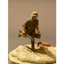 Tamiya Dak-German Africa Corps-6 1/35 Ölçekli Maket