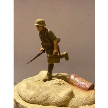 Tamiya Dak-German Africa Corps-6 1/35 Ölçekli Maket