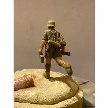 Tamiya Dak-German Africa Corps-6 1/35 Ölçekli Maket