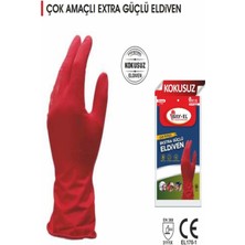 Çok Amaçlı Extra Güçlü Eldiven L EL436