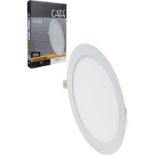 18W LED Panel Armatür Beyaz Ct 5169