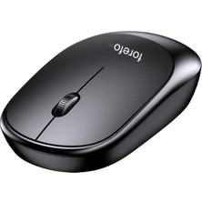 Siyah Wireless Optik Mouse 1600DPI