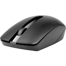 USB Siyah Optik Mouse Kablolu Modern Tasarım