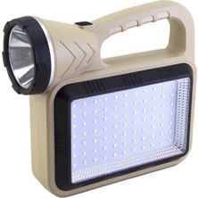 Panther PT-2208 USB Şarjlı Solar El Feneri