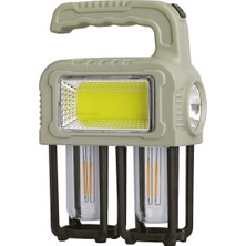 Panther PT-6219 USB Şarjlı Solar El Feneri