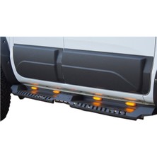 Toyota hilux yan basamak koruma offroad tip metal 2016+
