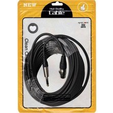 Yeni Estevia Xdn Magi̇cvoi̇ce LD379B 6.3 mm Mono Erkek + Canon Di̇şi̇ 20 Metre Kablo Company