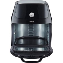 Umıe FR20 16L Siyah 1800W Dijital Dokunmatik Ekran Combo Airfryer/fritöz