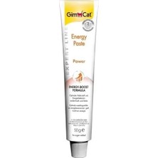 Gimcat Energy Paste Enerji ve Canlılık Verici Kedi Malt Macunu 50 gr