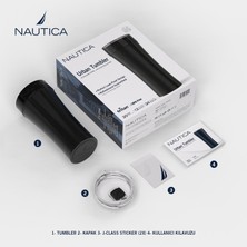 Nautica Urban Tumbler Termos 590 ml Siyah