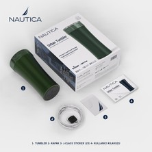 Nautica Urban Tumbler Termos 590ML Yeşil