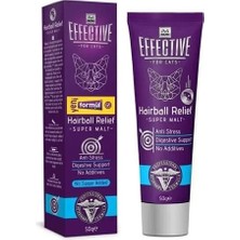Delibon Effective Hairball Tüy Yumağı Önleyici Kedi Malt Macunu 50 gr