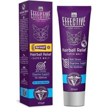 Delibon Effective Hairball Tüy Yumağı Önleyici Kedi Malt Macunu 100 gr