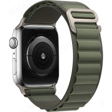 Newface Apple Watch Ultra 49MM Mountain Kordon - Yeşil 10