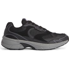 Tommy Hilfiger Siyah Erkek Sneaker The Coney