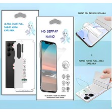 Tiknal Oppo F27 5G - NANO Ekran Koruyucu HD Şeffaf  + NANO Arka Kaplama SET Ultra İnce Esnek