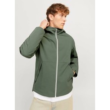 Jack & Jones Haki Erkek Mont Jjadam Lıght Jacket Hood
