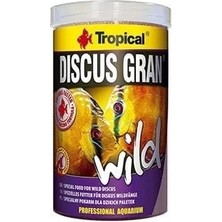 Tropical Discus Gran Wild Vahşi Discuslar İçin Granül Balık Yemi 250 ml 110 gr