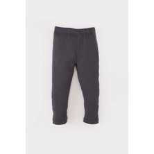 DeFacto Erkek Bebek Beli Lastikli Fitilli Kaşkorse Basic Düz Tayt E5258A525SP