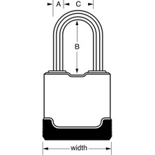 Asma Kilit 48 mm Vinil Kaplama Lamine Çelik Lock Excel Yeni