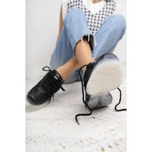 Benetton 11120 Siyah Memory Foam Kadın Sneakers