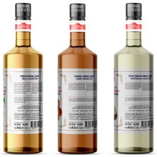 Nish Vanilya Karamel Beyaz Çikolata Şurupları 3 x 700 ml