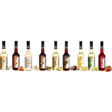 Nish Vanilya Karamel Beyaz Çikolata Şurupları 3 x 700 ml
