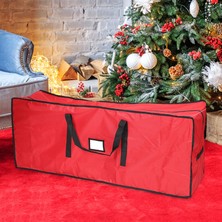 Noel Ğı Çantası Noel Kabı I Kırmızı 122X38X50CM (Yurt Dışından)