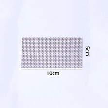 Huoxun Shop A 5X10CM Tarzı 2021 Yeni Akvaryum Tel Örgü Ped Akvaryum Yosun Bitkileri Paslanmaz Çelik Balık Tankı Süsleme Aksesuarları (Yurt Dışından)