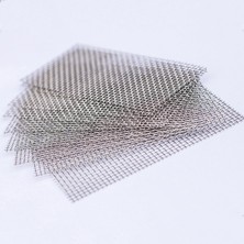 Huoxun Shop A 5X10CM Tarzı 2021 Yeni Akvaryum Tel Örgü Ped Akvaryum Yosun Bitkileri Paslanmaz Çelik Balık Tankı Süsleme Aksesuarları (Yurt Dışından)