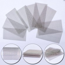 Huoxun Shop A 5X10CM Tarzı 2021 Yeni Akvaryum Tel Örgü Ped Akvaryum Yosun Bitkileri Paslanmaz Çelik Balık Tankı Süsleme Aksesuarları (Yurt Dışından)