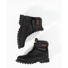 Cat Black Leather Erkek Bot & Bootie CAT1111136301