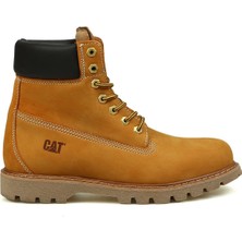 Cat Clovis Hany Nubuk Erkek Günlük Bot 015M101377 Kahverengi
