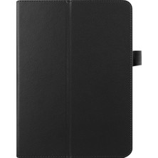 Galaxy Tab S2 9.7 / T815 Için Litchi Texture Akıllı Pu Kılıf (Yurt Dışından)