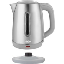 Sinbo Inox Su Isıtıcı Kettle Paslanmaz Çelik SK-8031
