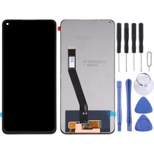 Vshop Xiaomi Redmi Için Tft LCD Ekran Not 9 / Redmi 10X 4g Sayısallaştırıcı Tam Ekran - Siyah (Yurt Dışından)