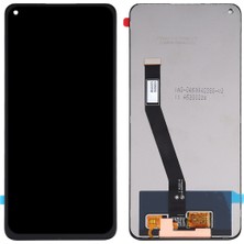 Vshop Xiaomi Redmi Için Tft LCD Ekran Not 9 / Redmi 10X 4g Sayısallaştırıcı Tam Ekran - Siyah (Yurt Dışından)