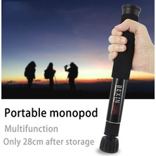 Bexın P308D Dslr Kamera Monopod (Black) (Yurt Dışından)