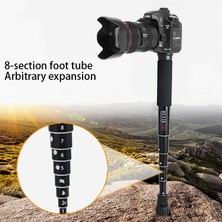 Bexın P308D Dslr Kamera Monopod (Black) (Yurt Dışından)